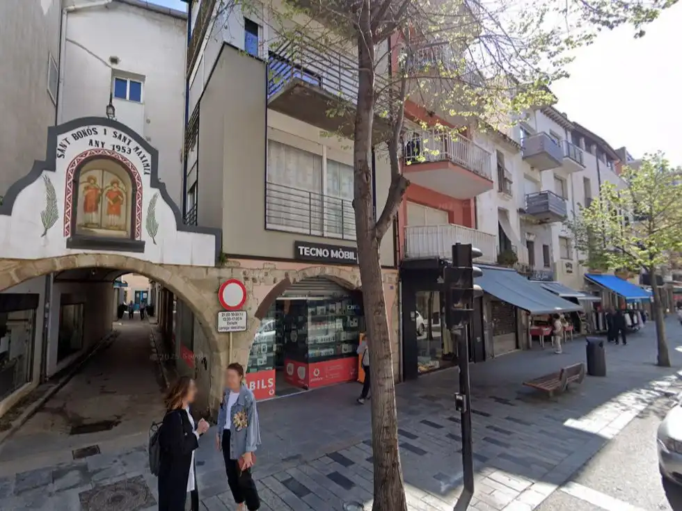 Piso en venta en Carrer del Lloro, 15, Centre Vista exterior de Piso en venta en Blanes con Terraza y Balcón