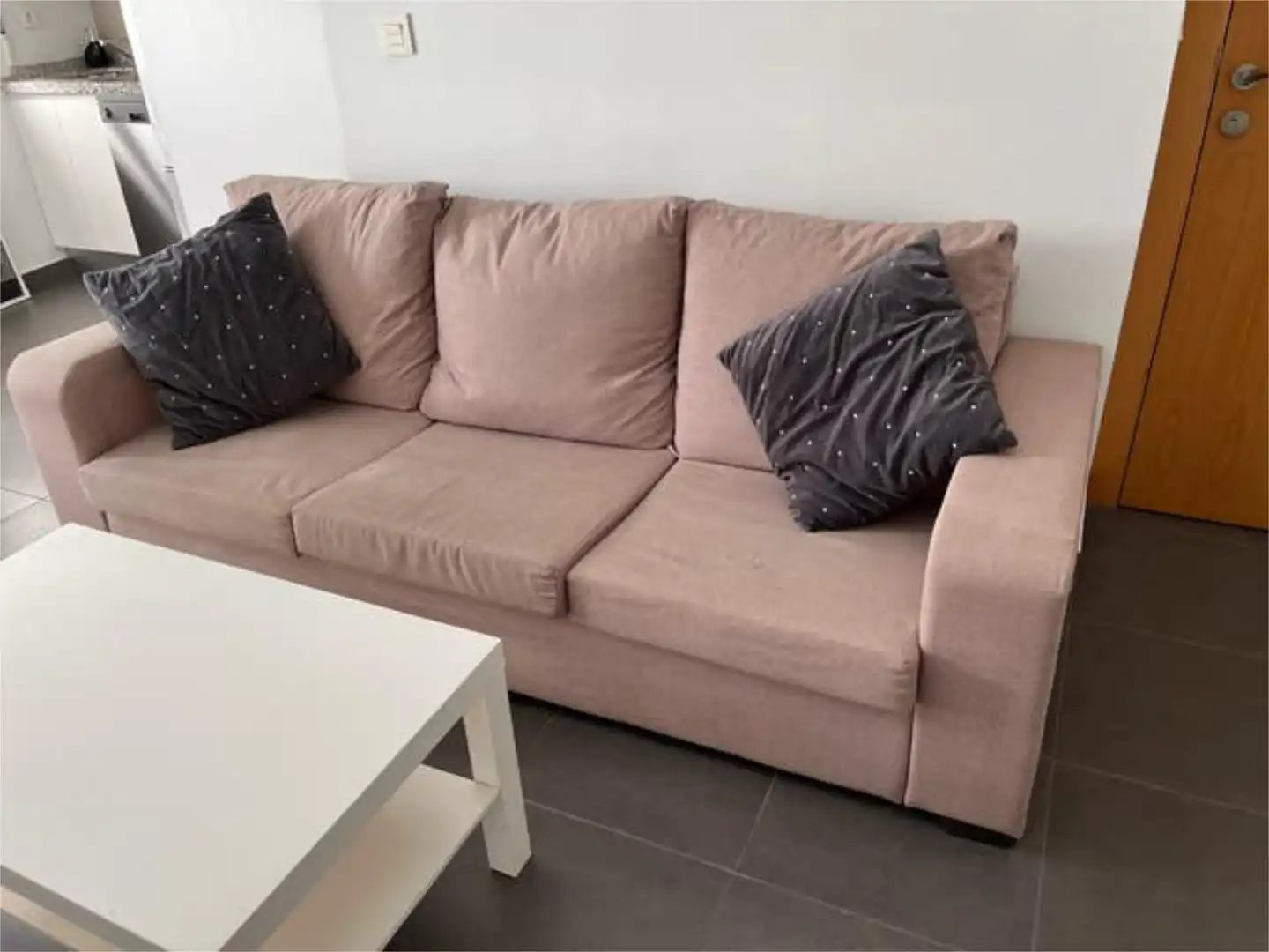 Sala d'estar de Pis de lloguer en Úbeda amb Terrassa