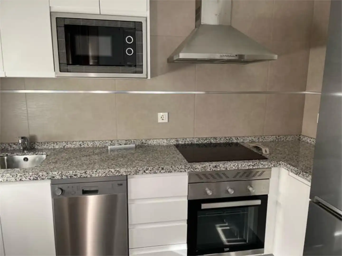 Cuina de Pis de lloguer en Úbeda amb Terrassa
