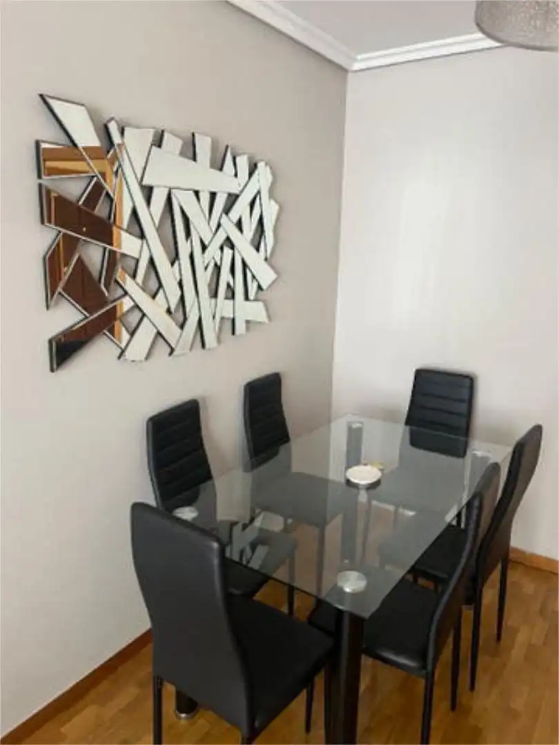 Piso de alquiler en Cangas del Narcea Comedor de Piso de alquiler en Cangas del Narcea con Amueblado