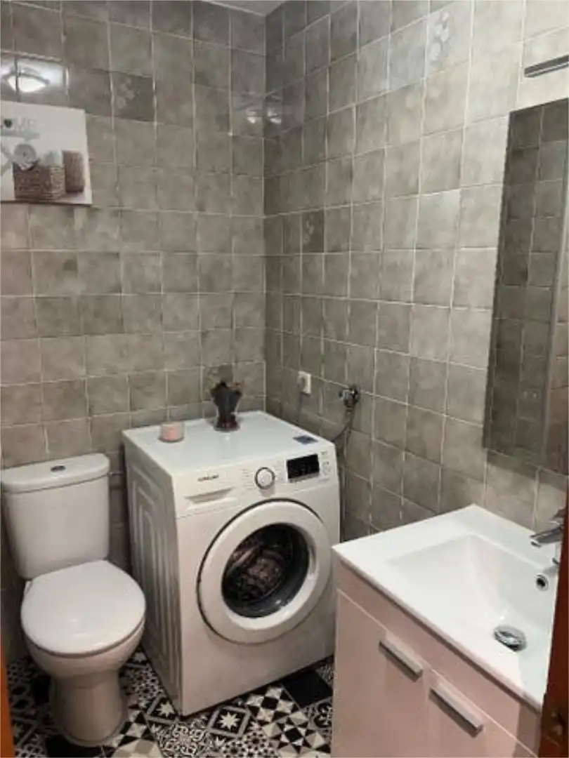 Piso de alquiler en Cangas del Narcea Baño de Piso de alquiler en Cangas del Narcea con Amueblado