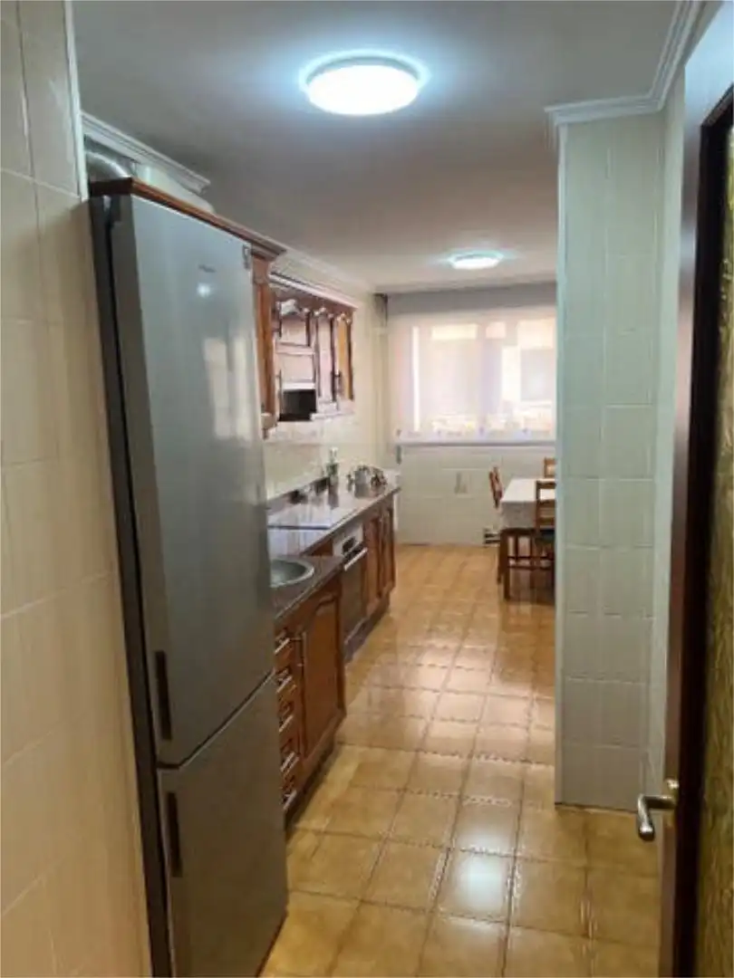 Piso de alquiler en Cangas del Narcea Cocina de Piso de alquiler en Cangas del Narcea con Amueblado