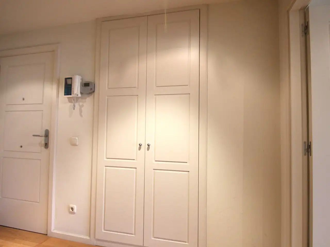 Wohnung zur Miete in Calle de Nanclares de Oca, 26, Rejas Schlafzimmer von Wohnung zur Miete in Madrid Capital mit Klimaanlage, Schwimmbad und Balkon