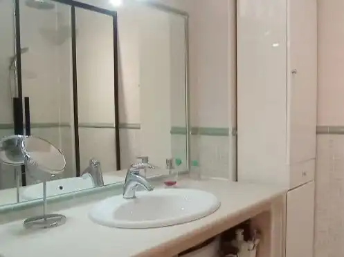 Pis en venda a Villafranca del Castillo Bany de Pis en venda en Villanueva de la Cañada amb Aire condicionat i Piscina