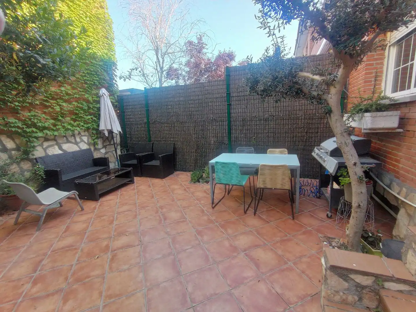 Pis en venda a Villafranca del Castillo Terrassa de Pis en venda en Villanueva de la Cañada amb Aire condicionat i Piscina