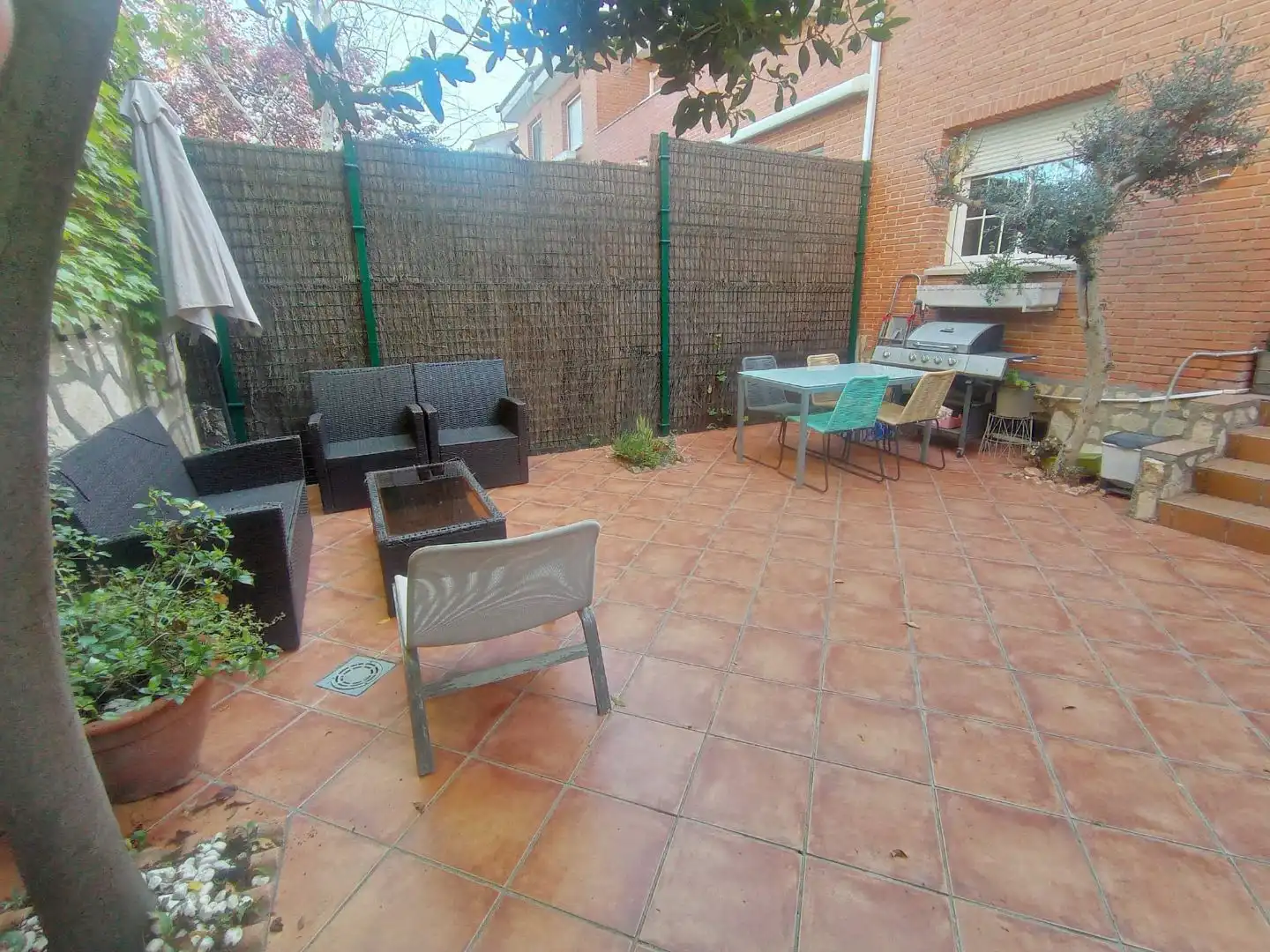 Pis en venda a Villafranca del Castillo Terrassa de Pis en venda en Villanueva de la Cañada amb Aire condicionat i Piscina