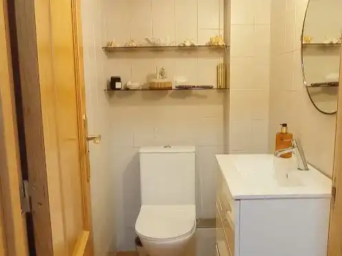 Pis en venda a Villafranca del Castillo Bany de Pis en venda en Villanueva de la Cañada amb Aire condicionat i Piscina