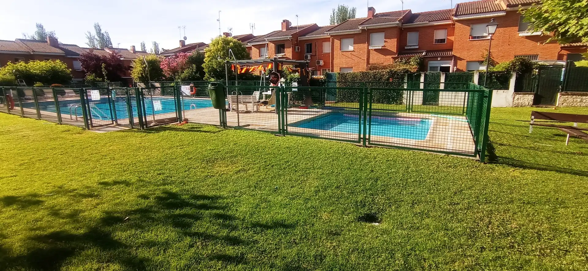 Pis en venda a Villafranca del Castillo Piscina de Pis en venda en Villanueva de la Cañada amb Aire condicionat i Piscina
