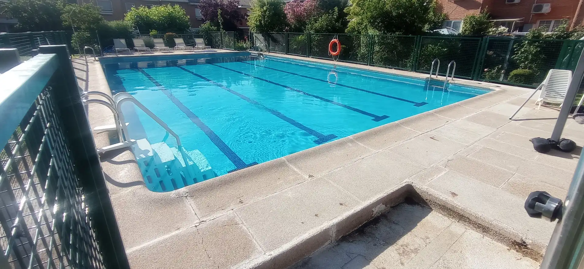Pis en venda a Villafranca del Castillo Piscina de Pis en venda en Villanueva de la Cañada amb Aire condicionat i Piscina