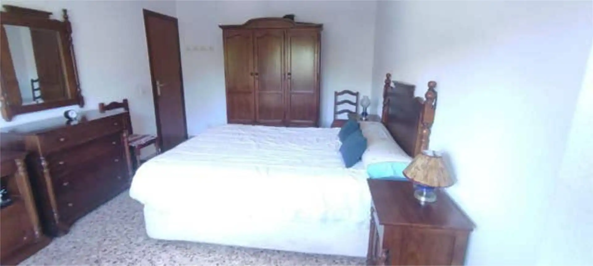Bedroom of Flat for rent in Zamora Capital   with Heating and Terrace