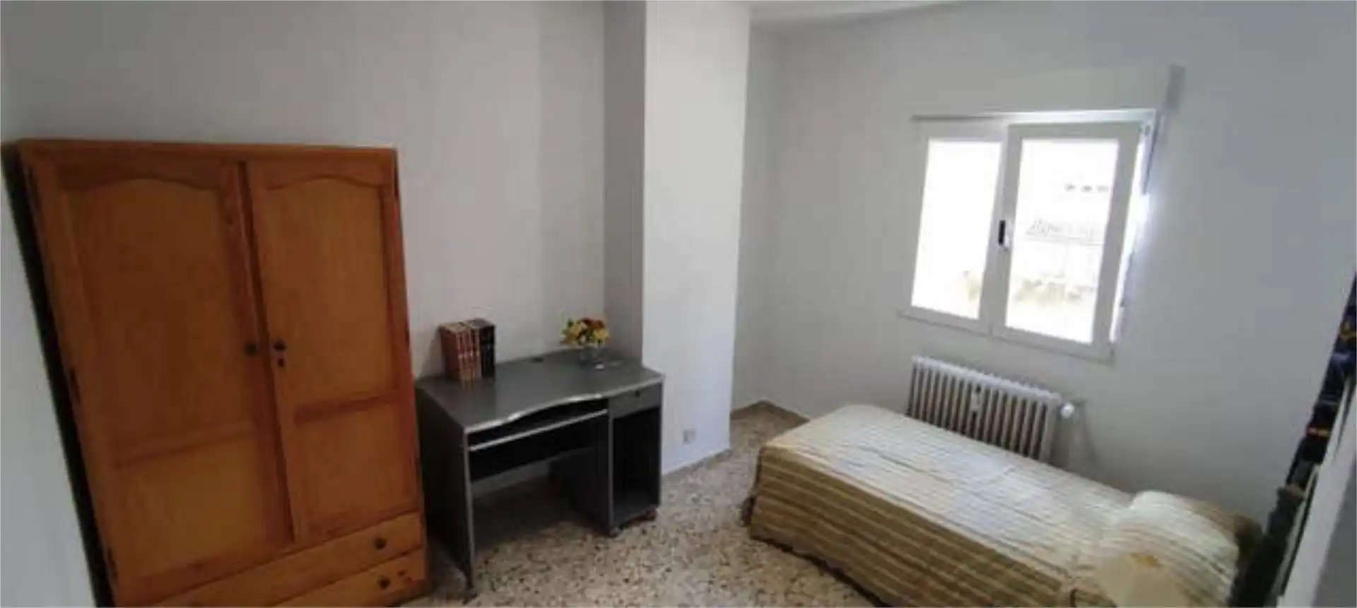 Bedroom of Flat for rent in Zamora Capital   with Heating and Terrace