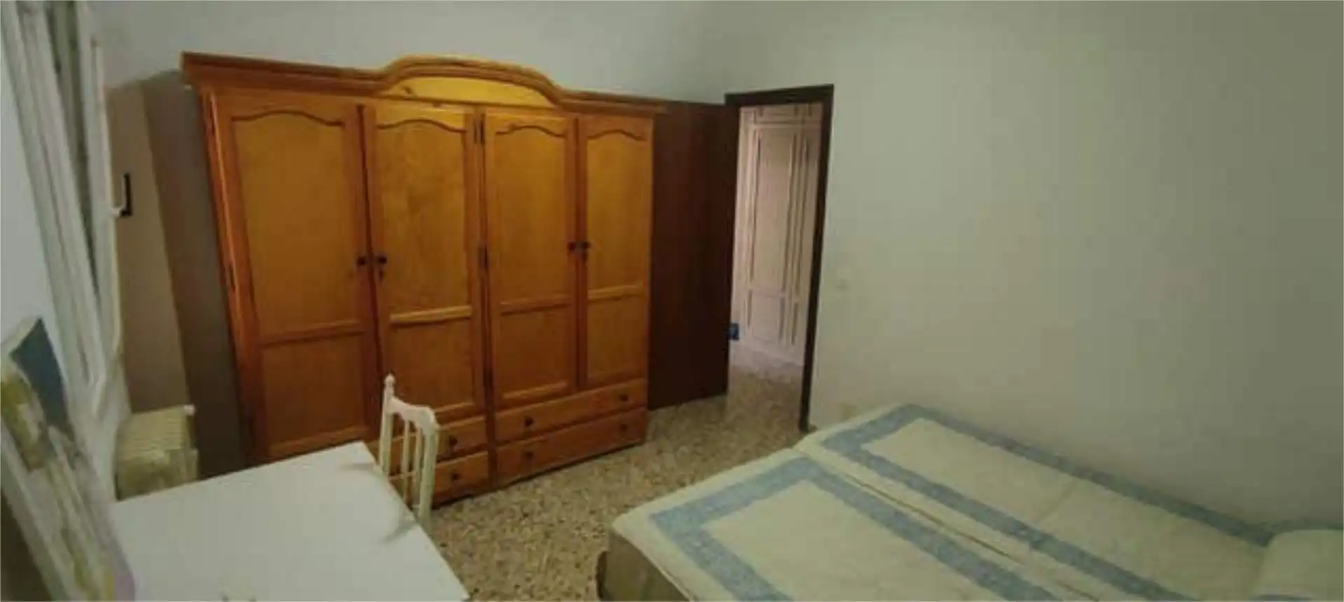 Bedroom of Flat for rent in Zamora Capital   with Heating and Terrace