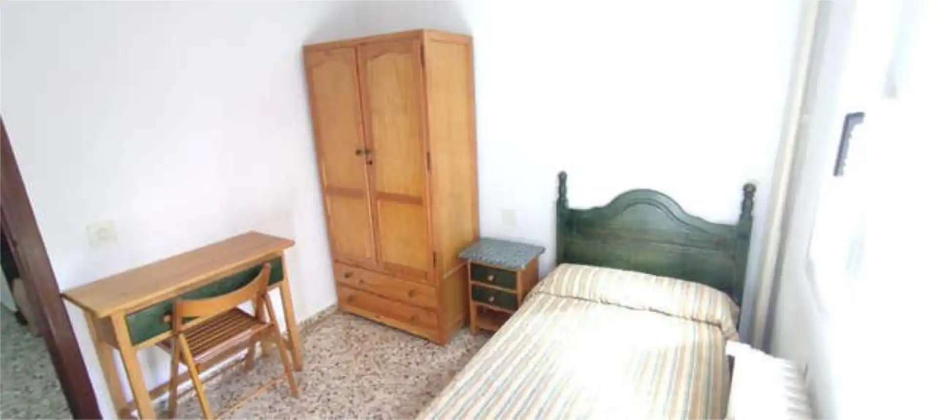 Bedroom of Flat for rent in Zamora Capital   with Heating and Terrace
