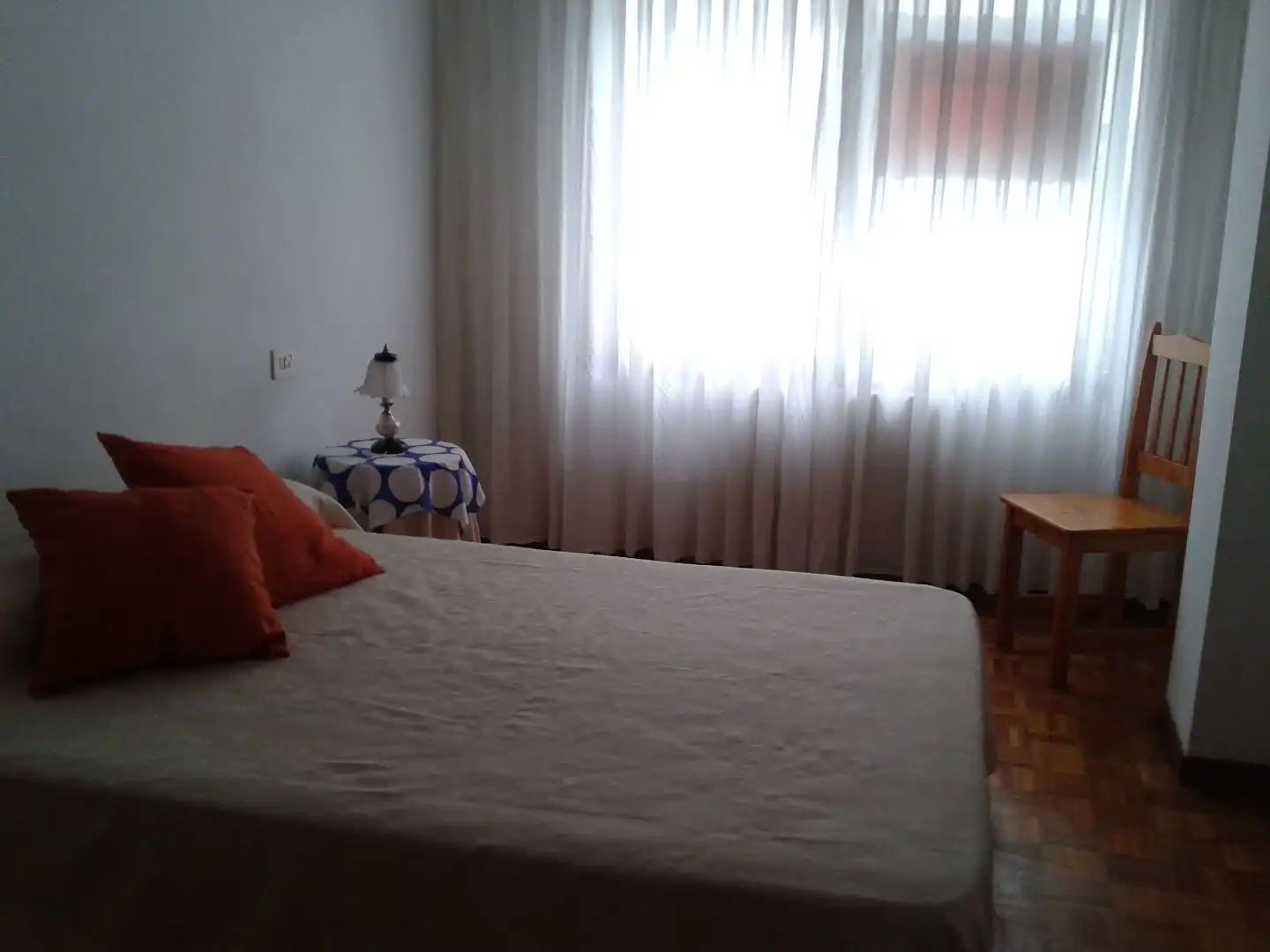 Flat for rent in Rúa Camiño Caneiro, 16, Universidad Bedroom of Flat for rent in Ourense Capital with Heating, Parquet flooring and Terrace