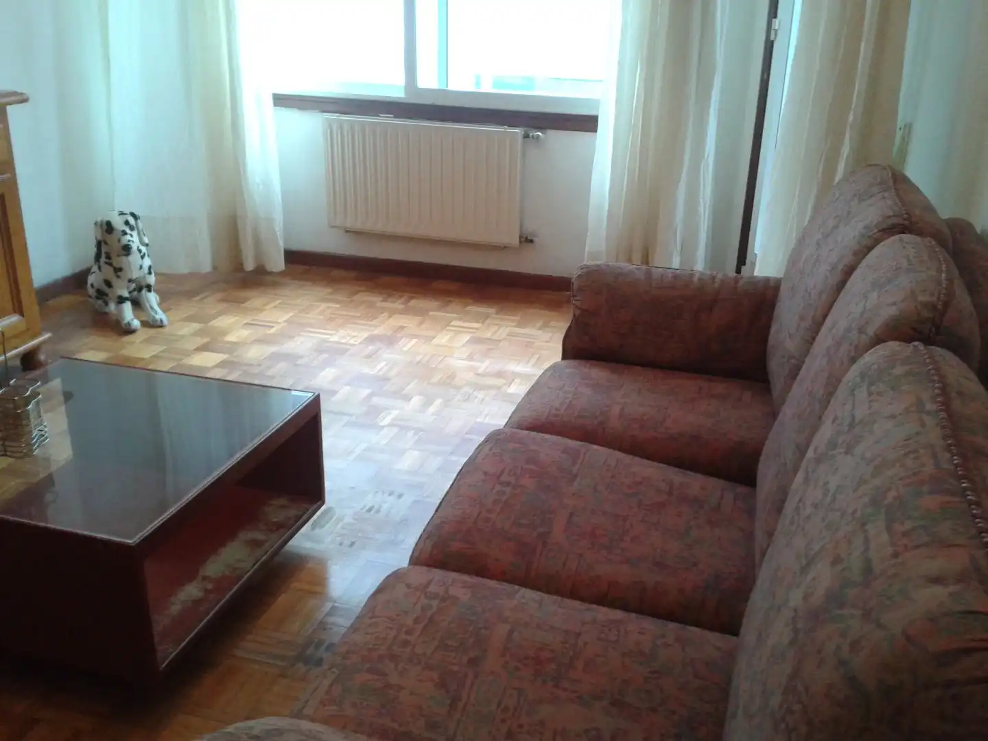 Flat for rent in Rúa Camiño Caneiro, 16, Universidad Living room of Flat for rent in Ourense Capital with Heating, Parquet flooring and Terrace