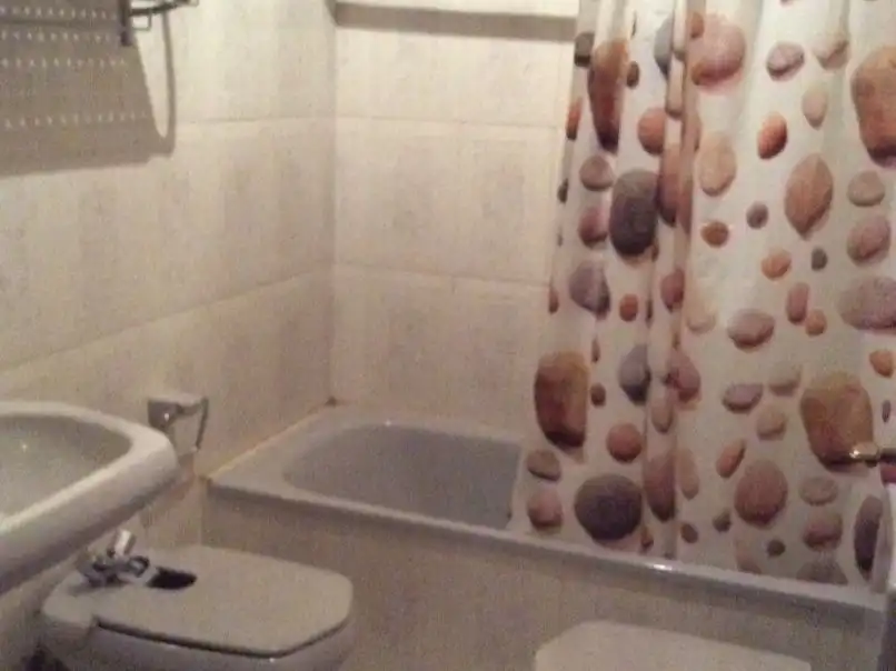Flat for rent in Rúa Camiño Caneiro, 16, Universidad Bathroom of Flat for rent in Ourense Capital with Heating, Parquet flooring and Terrace
