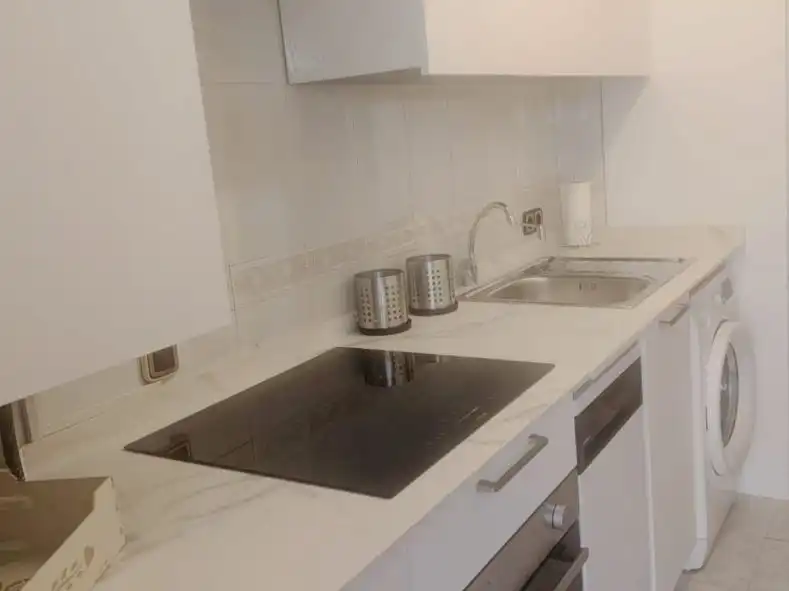 Planta baja de alquiler en Calle de La Solana de Opañel, 24, Opañel Cocina de Planta baja de alquiler en Madrid con Calefacción, Parquet y Amueblado