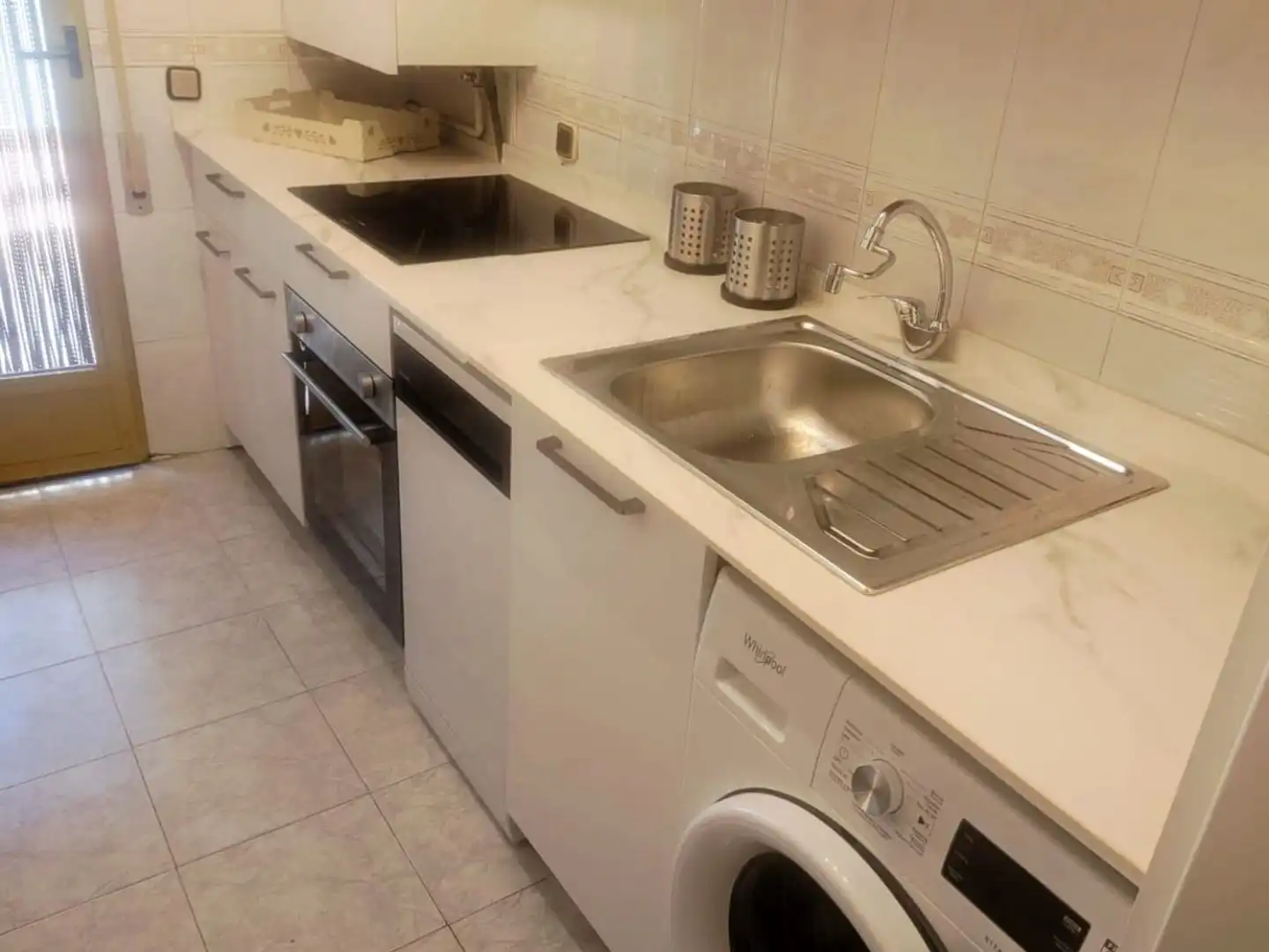 Planta baja de alquiler en Calle de La Solana de Opañel, 24, Opañel Cocina de Planta baja de alquiler en Madrid con Calefacción, Parquet y Amueblado