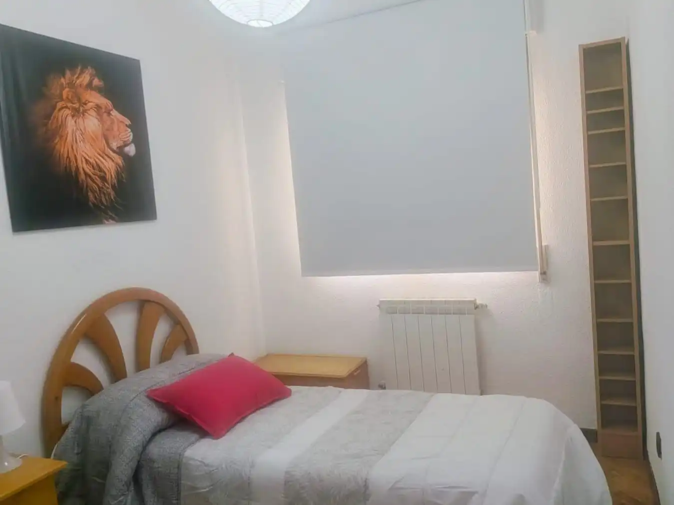 Planta baja de alquiler en Calle de La Solana de Opañel, 24, Opañel Habitación de Planta baja de alquiler en Madrid con Calefacción, Parquet y Amueblado