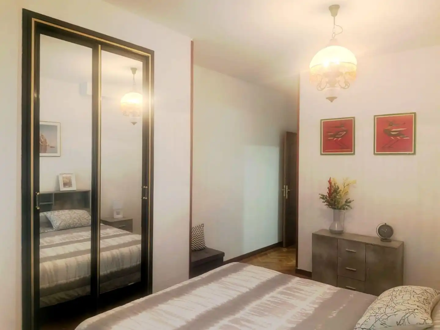 Planta baja de alquiler en Calle de La Solana de Opañel, 24, Opañel Habitación de Planta baja de alquiler en Madrid con Calefacción, Parquet y Amueblado