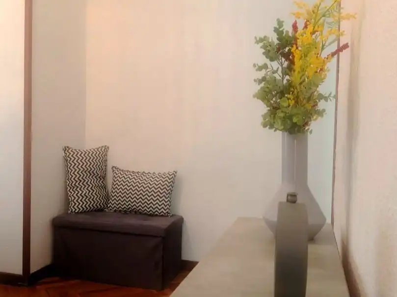 Planta baja de alquiler en Calle de La Solana de Opañel, 24, Opañel Sala de estar de Planta baja de alquiler en Madrid con Calefacción, Parquet y Amueblado