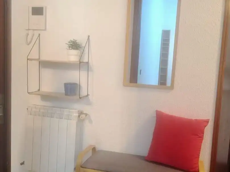 Planta baja de alquiler en Calle de La Solana de Opañel, 24, Opañel Sala de estar de Planta baja de alquiler en Madrid con Calefacción, Parquet y Amueblado