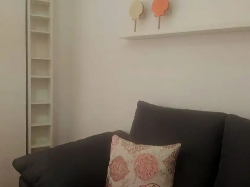 Planta baja de alquiler en Calle de La Solana de Opañel, 24, Opañel Sala de estar de Planta baja de alquiler en Madrid con Calefacción, Parquet y Amueblado
