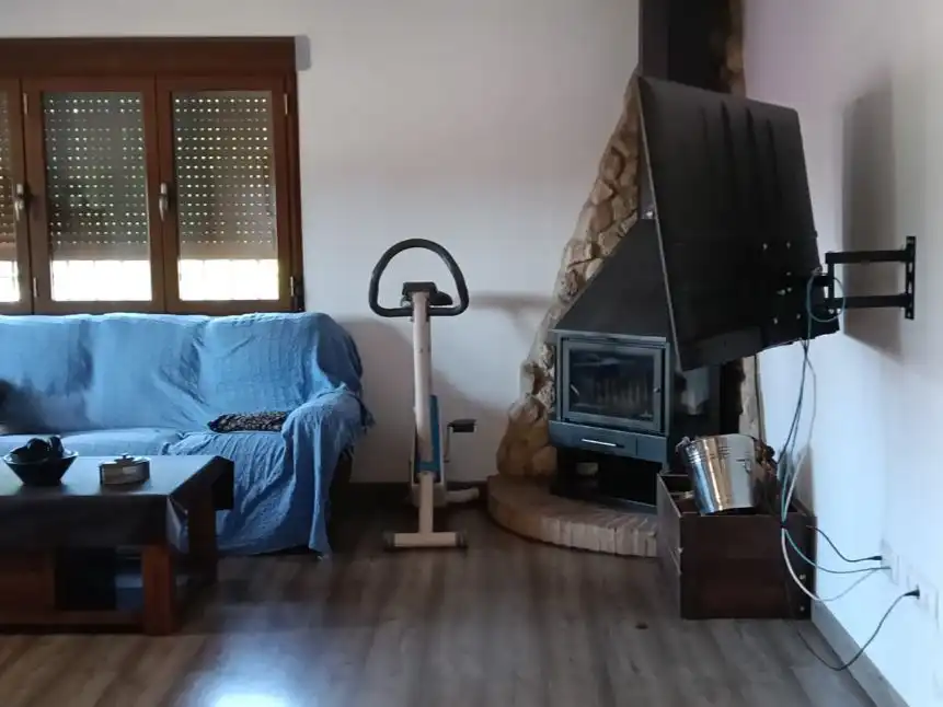 Casa o chalet en venta en Partida Sol del Camp, 105, Agost Sala de estar de Casa o chalet en venta en Agost con Aire acondicionado y Piscina