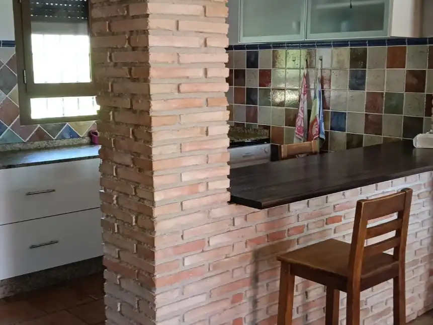 Casa o chalet en venta en Partida Sol del Camp, 105, Agost Cocina de Casa o chalet en venta en Agost con Aire acondicionado y Piscina