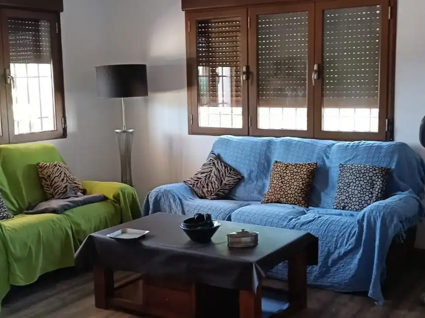 Casa o chalet en venta en Partida Sol del Camp, 105, Agost Sala de estar de Casa o chalet en venta en Agost con Aire acondicionado y Piscina