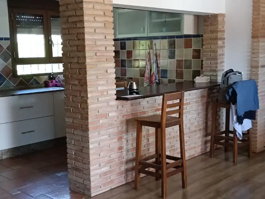 Casa o chalet en venta en Partida Sol del Camp, 105, Agost Cocina de Casa o chalet en venta en Agost con Aire acondicionado y Piscina