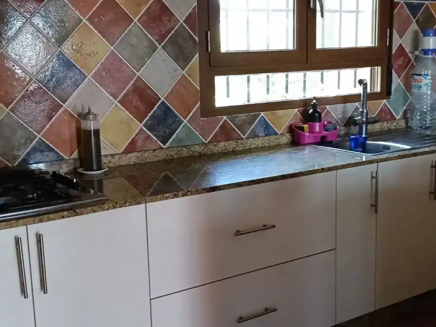 Casa o chalet en venta en Partida Sol del Camp, 105, Agost Cocina de Casa o chalet en venta en Agost con Aire acondicionado y Piscina