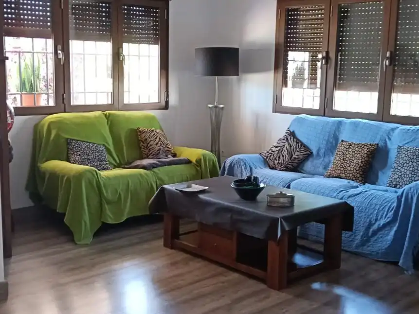Casa o chalet en venta en Partida Sol del Camp, 105, Agost Sala de estar de Casa o chalet en venta en Agost con Aire acondicionado y Piscina