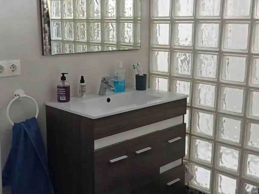 Casa o chalet en venta en Partida Sol del Camp, 105, Agost Baño de Casa o chalet en venta en Agost con Aire acondicionado y Piscina