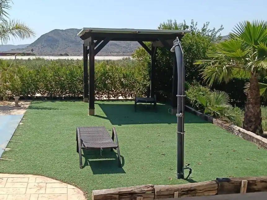 Casa o chalet en venta en Partida Sol del Camp, 105, Agost Terraza de Casa o chalet en venta en Agost con Aire acondicionado y Piscina