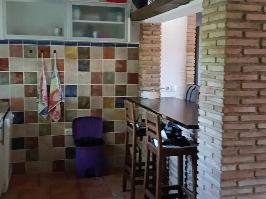 Casa o chalet en venta en Partida Sol del Camp, 105, Agost Cocina de Casa o chalet en venta en Agost con Aire acondicionado y Piscina
