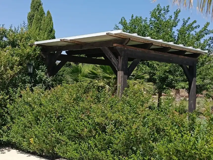 Casa o chalet en venta en Partida Sol del Camp, 105, Agost Jardín de Casa o chalet en venta en Agost con Aire acondicionado y Piscina