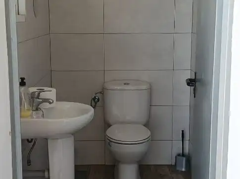 Casa o chalet en venta en Partida Sol del Camp, 105, Agost Baño de Casa o chalet en venta en Agost con Aire acondicionado y Piscina