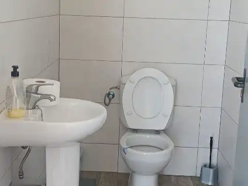 Casa o chalet en venta en Partida Sol del Camp, 105, Agost Baño de Casa o chalet en venta en Agost con Aire acondicionado y Piscina
