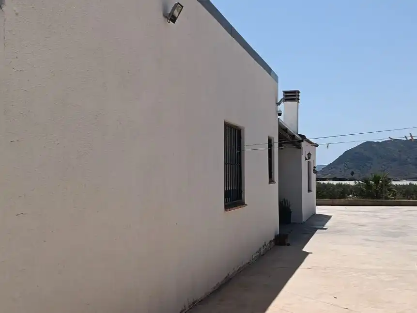 Casa o chalet en venta en Partida Sol del Camp, 105, Agost Vista exterior de Casa o chalet en venta en Agost con Aire acondicionado y Piscina