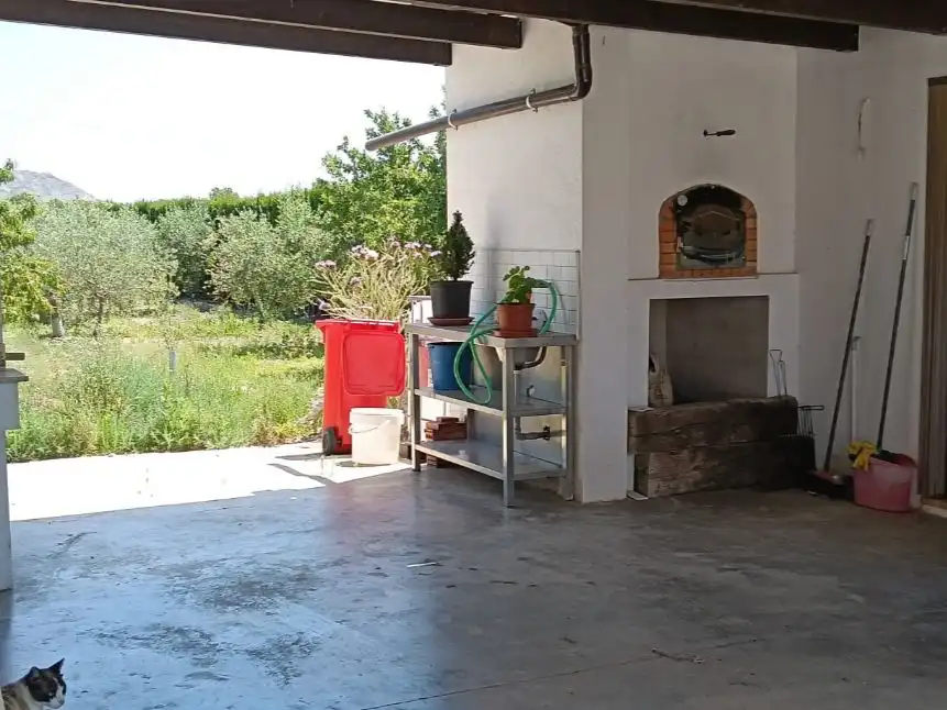 Casa o chalet en venta en Partida Sol del Camp, 105, Agost Terraza de Casa o chalet en venta en Agost con Aire acondicionado y Piscina