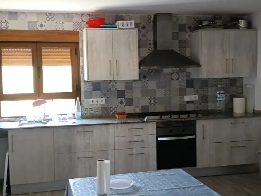 Casa o chalet en venta en Partida Sol del Camp, 105, Agost Cocina de Casa o chalet en venta en Agost con Aire acondicionado y Piscina