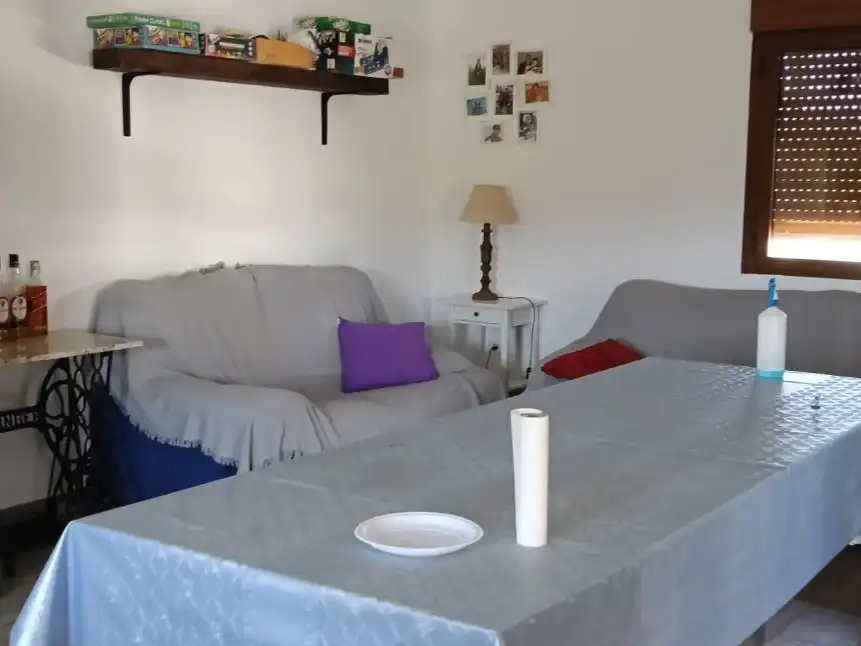Casa o chalet en venta en Partida Sol del Camp, 105, Agost Comedor de Casa o chalet en venta en Agost con Aire acondicionado y Piscina