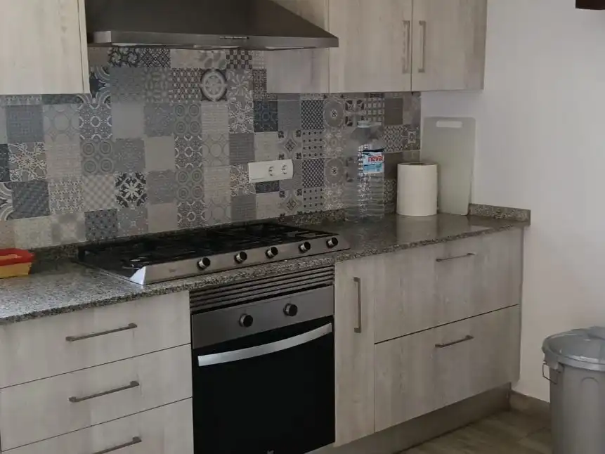 Casa o chalet en venta en Partida Sol del Camp, 105, Agost Cocina de Casa o chalet en venta en Agost con Aire acondicionado y Piscina