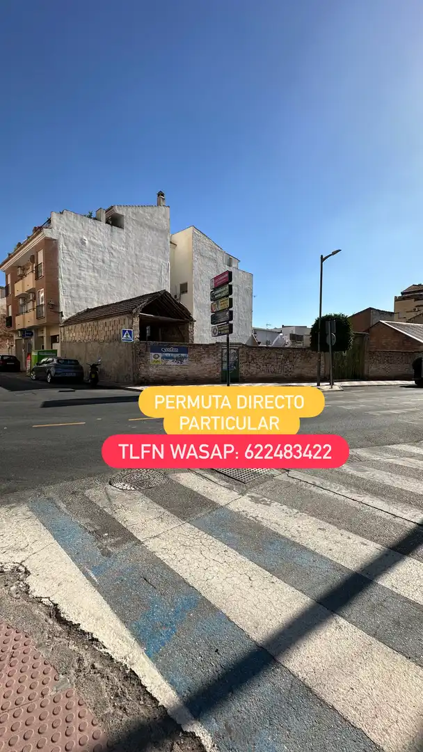 Terreno en venta en Calle Santa Lucía, 21, Parque de la Ermita Parking de Terreno en venta en Churriana de la Vega