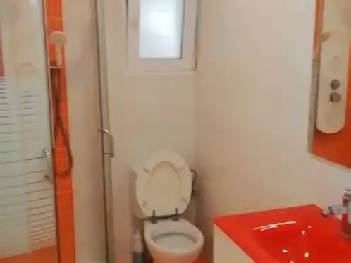 Flat for rent in Calle San José de Calasanz, 32, San Millán - Ayuntamiento Bathroom of Flat for rent in Logroño with Heating, Parquet flooring and Terrace