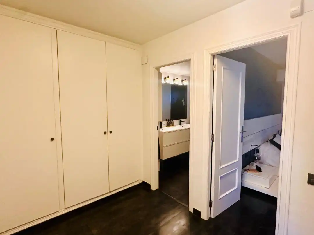 Casa adosada en venta en Carrer Mestre Serrano, 48, Benimuslem Baño de Casa adosada en venta en Benimuslem con Aire acondicionado, Parquet y Terraza