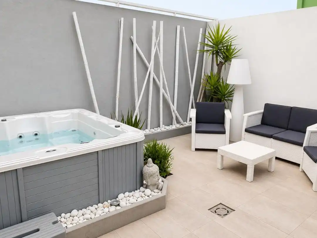 Casa adosada en venta en Carrer Mestre Serrano, 48, Benimuslem Terraza de Casa adosada en venta en Benimuslem con Aire acondicionado, Parquet y Terraza