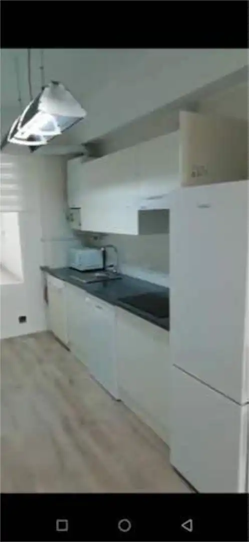 Piso de alquiler en Residencia Cocina de Piso de alquiler en Logroño con Calefacción y Amueblado