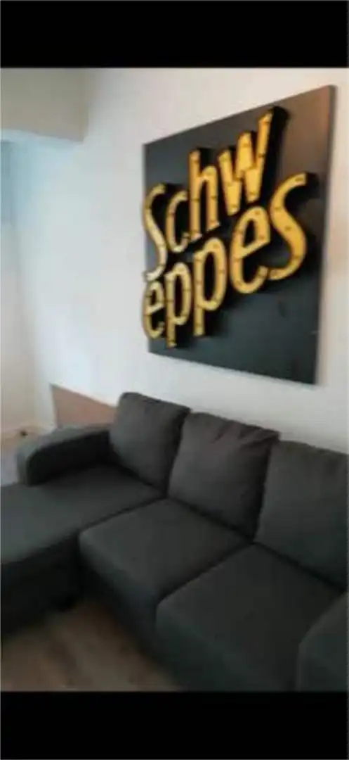 Piso de alquiler en Residencia Sala de estar de Piso de alquiler en Logroño con Calefacción y Amueblado